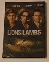 Lions for Lambs DVD  New sealed Robert Redford and Meryl Streep - £3.92 GBP