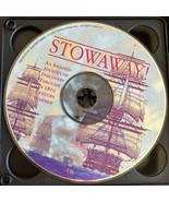 Vintage 1995 Stowaway! CD-ROM Apple Macintosh Mac Game Software DISC ONLY - $13.56 CAD