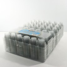 Lot of 20 Kirkland Plastic Egg Cartons Empty Holds 2 Dozen 24 Large Each... - £16.09 GBP