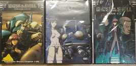 Ghost in the Shell Complete Anime Series Set Season 1, 2, Movie Collection - £79.73 GBP