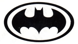 REFLECTIVE Batman highly black fire helmet die cut decal RTIC window sti... - $3.46