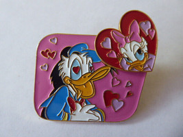 Disney Trading Pins 5820     M&amp;P - Donald &amp; Daisy Duck - Birthday - Heart - £14.62 GBP