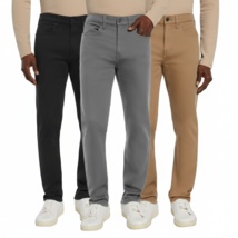 Banana Republic Mens Stretch 5 Pocket Pant Cotton Spandex Tan Black Gray... - $27.50