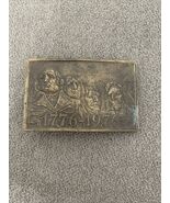 Vintage Mount Rushmore 1776-1976 Bicentennial Belt Buckle Lewis Buckle C... - $275.62 MXN