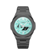 Casioak Steel AP Case Bracelet MOD for Shock G-SHOCK GA2100 GA2110 BLACK... - $134.89 CAD