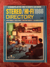 Rare STEREO HiFi Directory Magazine 1966 1500 Products Latest Models - £12.68 GBP