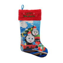 Thomas the Tank Engine &amp; Friends 18&quot; Velour Christmas Stocking NEW - £12.60 GBP