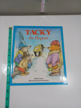 tacky the penguin by helen lester 1988 paperback - $4.95