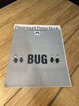 Vintage 1975 Bug Movie Film Cinema Press Kit Bradford Dillman KG - €42,84 EUR Vintage 1975 Bug Movie Film Cinema Press Kit Bradford Dillman KG - €42,84 EUR