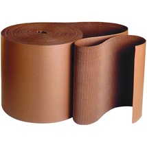 AVIDITI Shipping Corrugated Roll Kraft, 12" x 250', 1-Pack | Corrugated Cardboar - £73.53 GBP