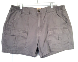 Red Head Shorts Men&#39;s Size 42 Gray Cotton Activewear Recreational Casual... - $17.82