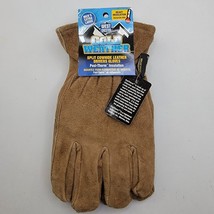 Westchester Cold Weather Insulated Leather Work Gloves Cowhide Size XL - £15.29 GBP
