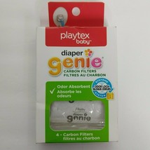 Diaper Genie Carbon Filters Playtex Baby 4 Pack Odor Lock - £5.53 GBP