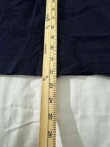 Dennis by Dennis Basso Women’s Blue Rear Zipper Casual Skirt Size 10 Waist 30" image 9