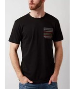 Beautiful Giant Jacquard Chest Pocket T Shirt Mens Size Medium Black NEW - €20,71 EUR