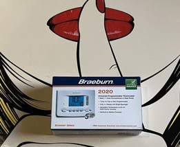 Braeburn Economy Programmable Thermostat 1H/1C BRAND NEW - £56.39 GBP