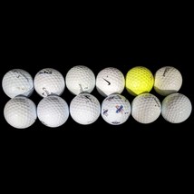 TaylorMade TP5 Titleist Golf Balls Used White Callaway Pinnacle Nike Yel... - $24.56