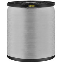 VEVOR 1250Lbs Polyester Pull Tape, 528&#39; x 1/2&quot; Flat Tape for Wire &amp; Cabl... - $68.80