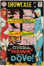 Showcase Presents The Hawk and The Dove Comic Book #75 DC Comics 1968 VERY FINE - £64.31 GBP