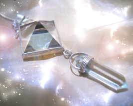 HAUNTED NECKLACE MASTER PYRAMID OF POWER HIGH SCHOLARS MYSTICAL TREASURE MAGICK image 2