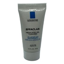 La Roche-Posay Effaclar Medicated Gel Cleanser 2% Salicylic Acid 0.5oz/15mL - £2.00 GBP