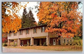 Postcard NC North Carolina Swannanoa Warren Wilson College Adm Bldg - $4.95