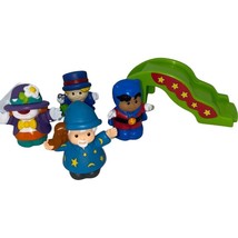 Fisher-Price Little People Circus Replacement Parts Wizard, Clown, Slide... - $17.28