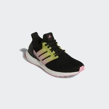 adidas Women&#39;s Ultraboost 5.0 DNA Running Shoe GV8732 Black/Pink Size 8M - £110.97 GBP