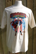 NOS 2010 Commies Eat My Shorts APPLETONS Comic Graphitti T Shirt MULTIPL... - $24.29