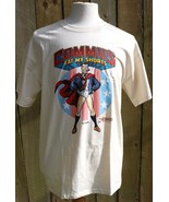 NOS 2010 Commies Eat My Shorts APPLETONS Comic Graphitti T Shirt MULTIPL... - $30.67 CAD