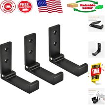 Elegant Folding Coat Rack Set of 3 - Adjustable Wall-Mounted Hooks - $280.49 MXN