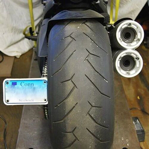 NRC 2010 - 2019 Ducati Diavel 2 Position Fender Eliminator Bracket (Side... - $164.95
