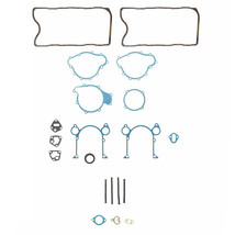 67-79 Trans Am 326 350 400 455 Pontiac RACE Timing Cover Rear Main Oil Gaskets - £77.91 GBP