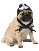 Rubie&#39;s Disney: Nightmare Before Christmas Costume Accessory for Pets, Jack Skel - £38.35 GBP