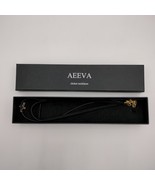 AEEVA Choker Necklaces Rope Necklace Choker Black Leather Cord Choker Ne... - $21.86 CAD
