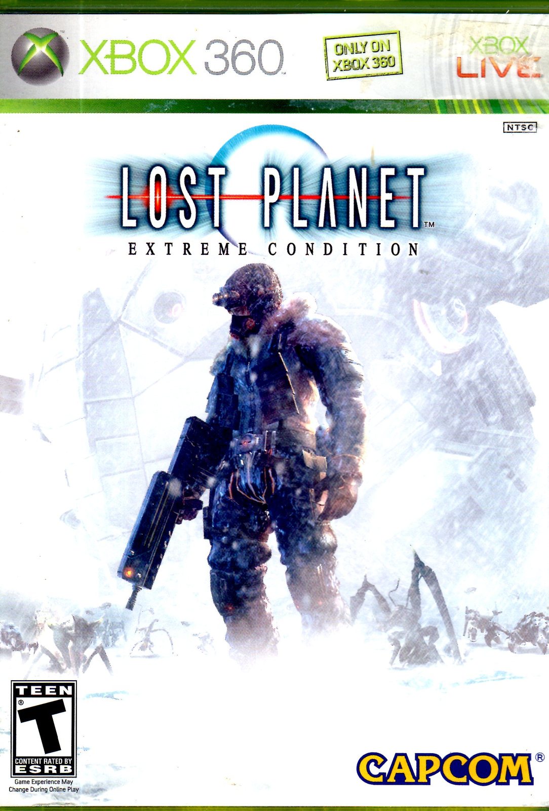XBox 360 -Lost Planet (Extreme Condition) - $7.00