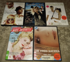 5 Kirsten Dunst DVDs - Virgin Suicides + Marie Antoinette + Cat&#39;s Meow + more... - £11.73 GBP