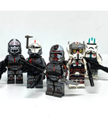 The Bad Batch et Star Wars Tech Crosshair Wrecker Echo Custom Minifigures - $52.51 CAD