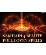 SAMHAIN HALLOWEEN FULL COVEN HAUNTED FOUR BEAUTY WORKS MAGICK JEWELRY CA... - £23.54 GBP