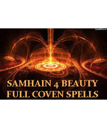 SAMHAIN HALLOWEEN FULL COVEN HAUNTED FOUR BEAUTY WORKS MAGICK JEWELRY CA... - $135.30 CAD