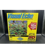 VISUAL ECHO~500 PC 3D puzzle effects  20 x 16 &quot;Hanging Around&quot; - $14.95