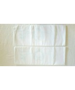 Lot of 2 Un-used Linen Pillowcases Pre- Printed for Hand Embroidery-Dove... - $275.85 MXN