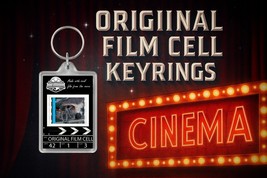 Jaws Original Film Cell Keyring Stunning Gift Memorabilia - $190.39 MXN