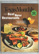 Texas Monthly magazine Marchl 2020, 10 Best New Restaurants - £12.54 GBP