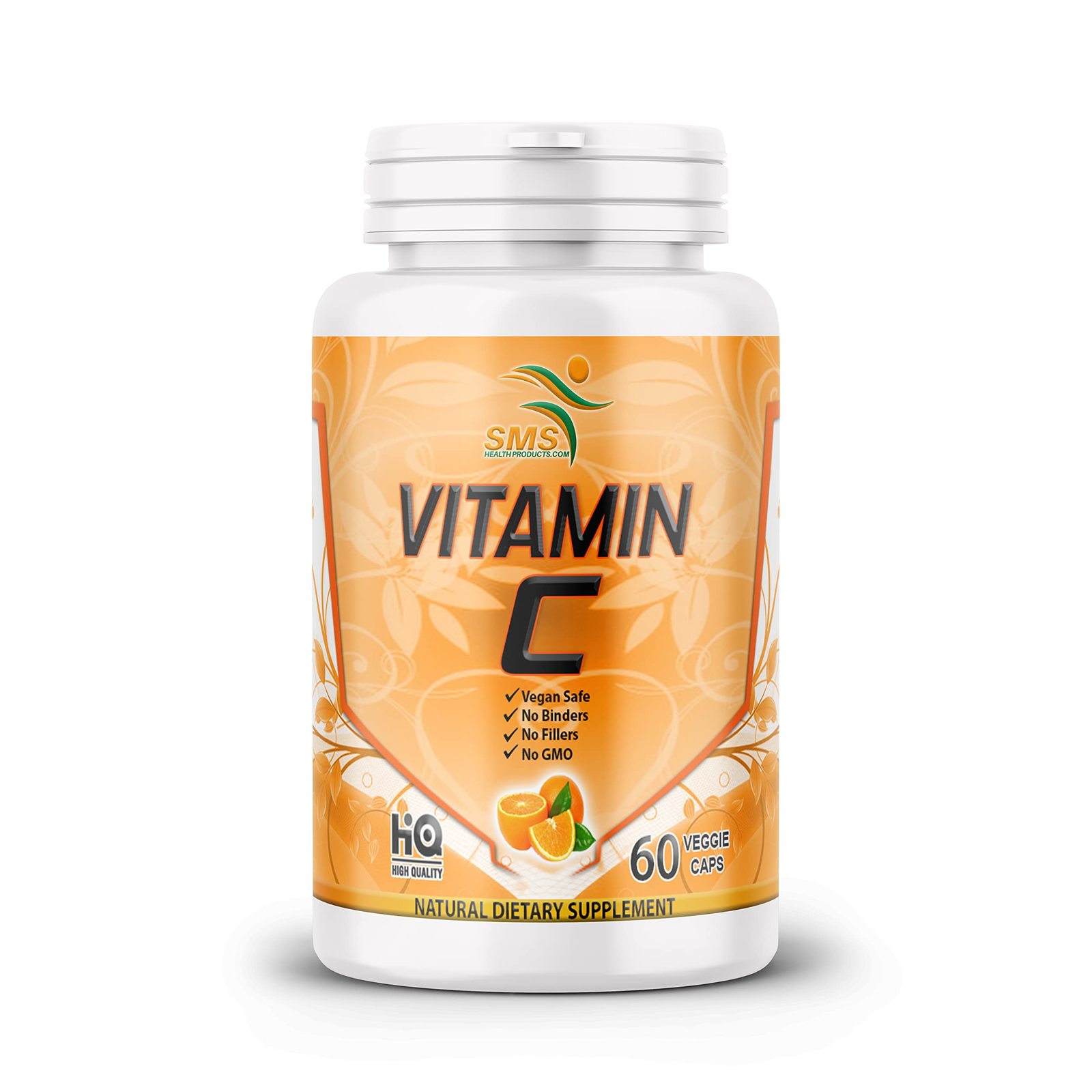 SMSHEALTHPRODUCTS.com Vitamin C (Ascorbic Acid) - Vitamins for Immune Su... - $10.99
