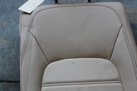 2017 JAGUAR XE SEDAN REAR RIGHT UPPER SEAT BACK X2473 image 5