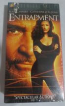 Entrapment Vhs, 1999 S EAN Connery And Catherine Zeta Jones Sealed - $4.70