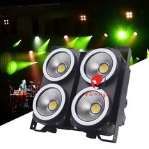 4-Eye LED Cob Blinder 2in1 400W Stage Audience Light with LED Circle Par... - $249.00