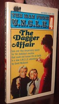 Mcdaniel, David THE MAN FROM U.N.C.L.E. NO. 4 the Dagger Affair uncle 1st Editio - £48.58 GBP