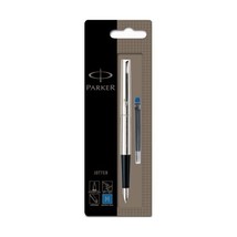 Parker Jotter Stainless Steel Chrome Trim Fountain Pen Medium Nib (Blister Pack) - $72.00